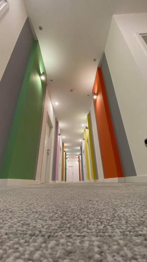Osten Art Hotel Skopje Exteriör bild