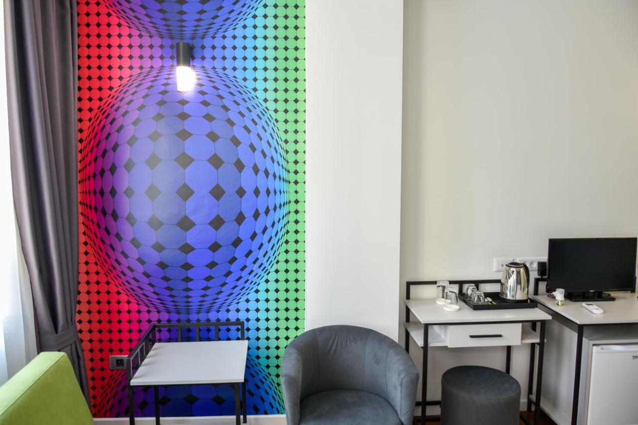 Osten Art Hotel Skopje Exteriör bild