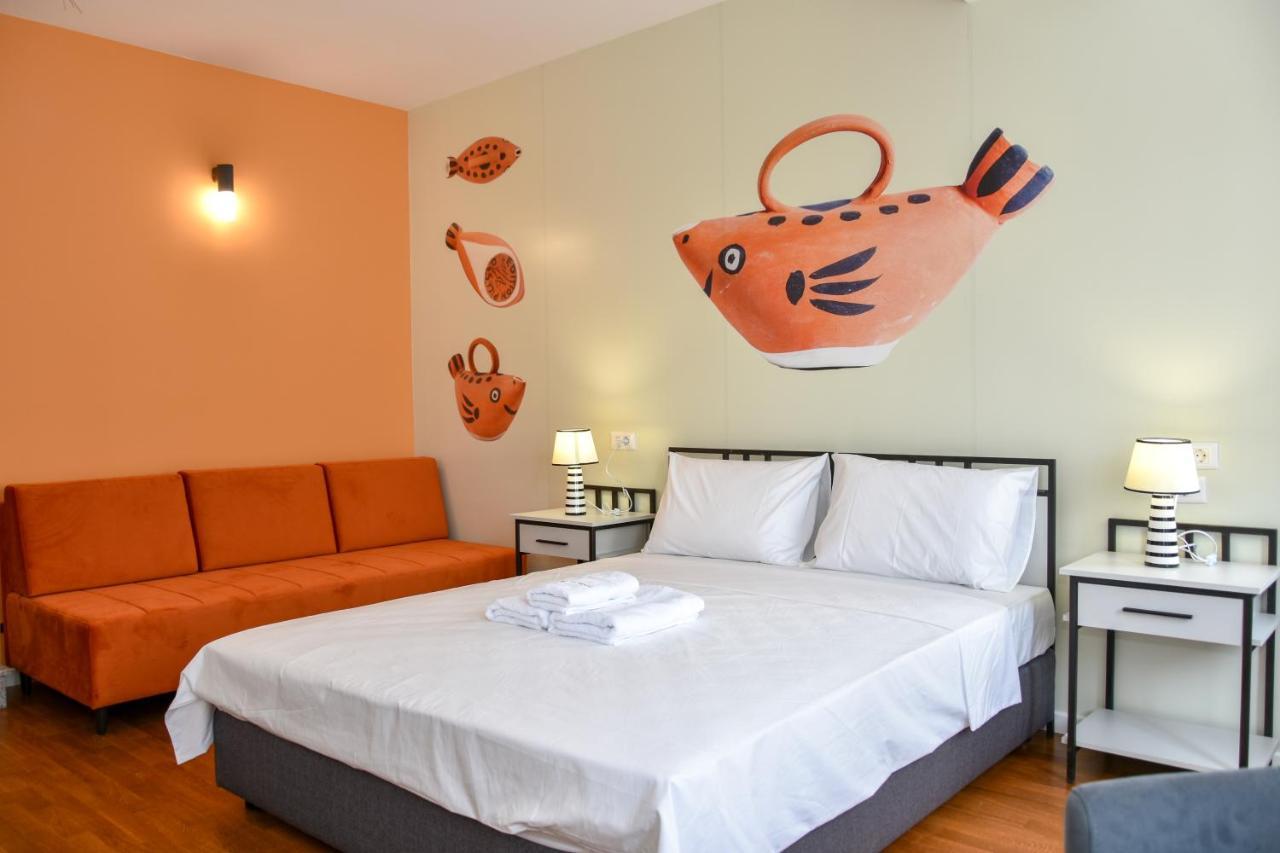 Osten Art Hotel Skopje Exteriör bild