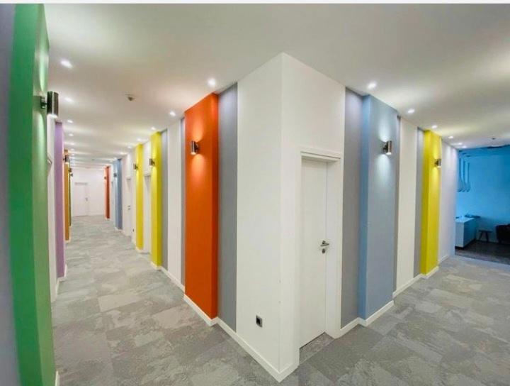 Osten Art Hotel Skopje Exteriör bild