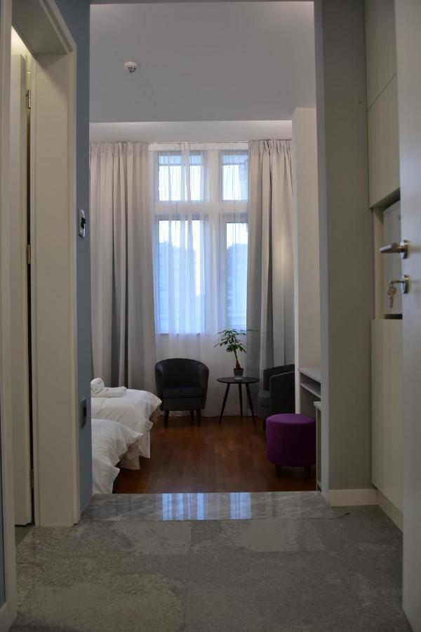 Osten Art Hotel Skopje Exteriör bild