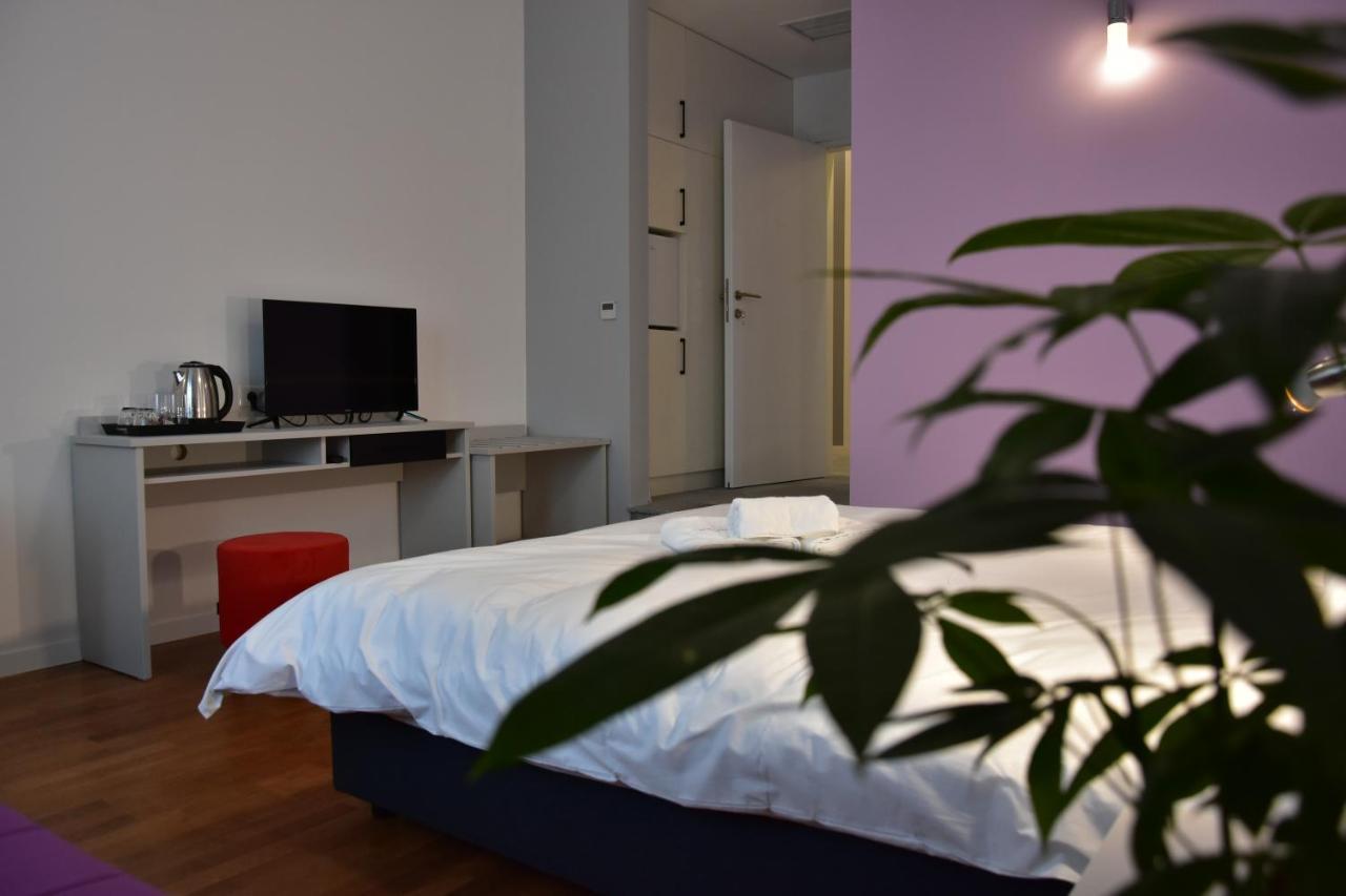 Osten Art Hotel Skopje Exteriör bild