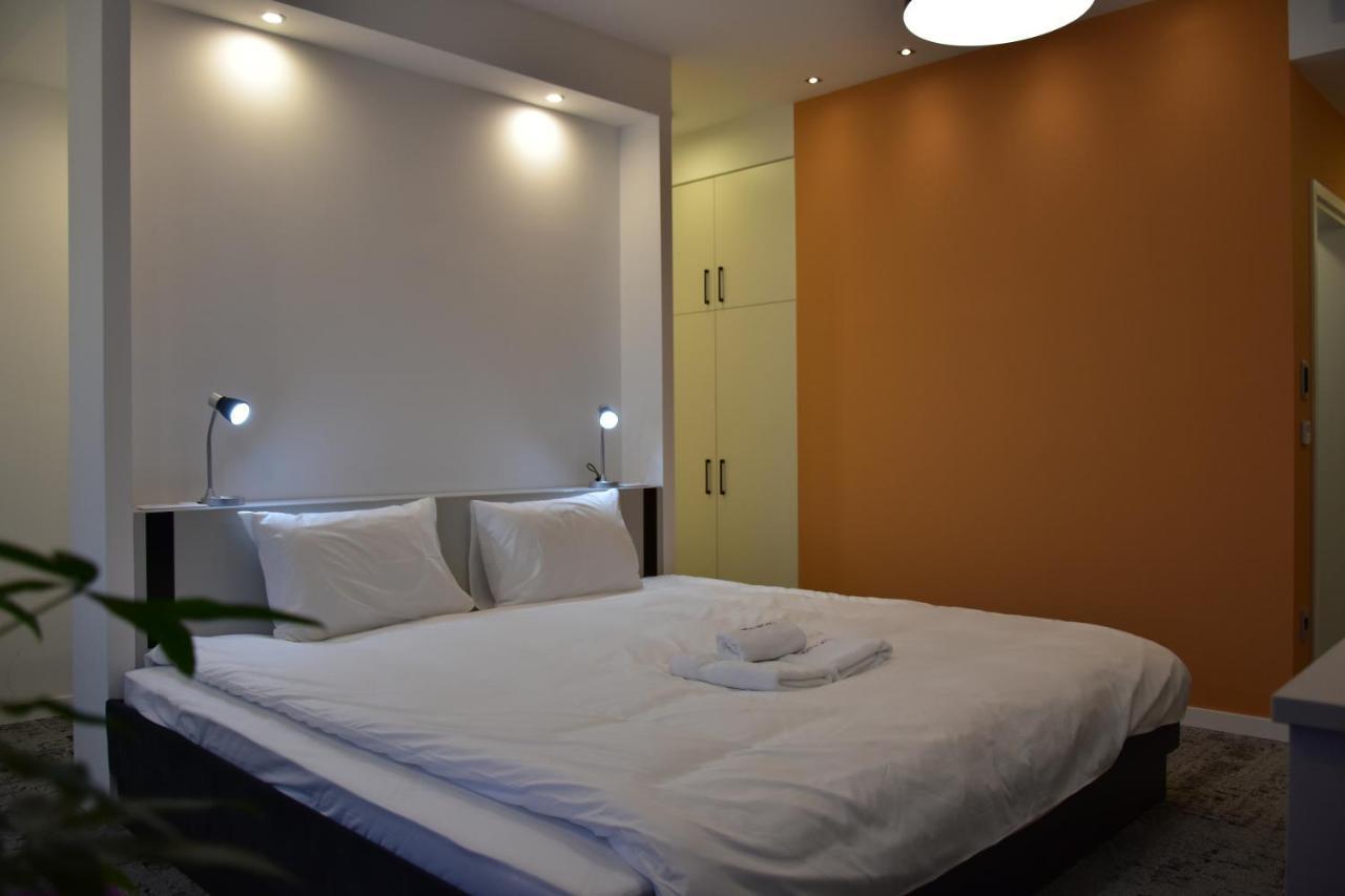 Osten Art Hotel Skopje Exteriör bild