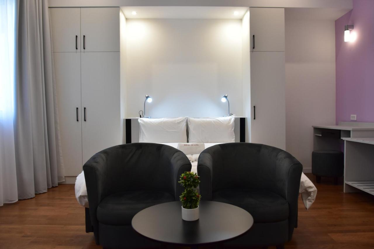 Osten Art Hotel Skopje Exteriör bild