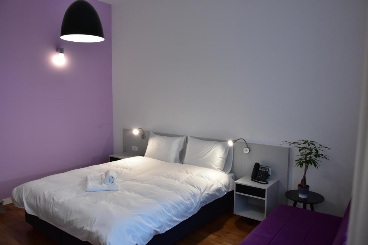 Osten Art Hotel Skopje Exteriör bild