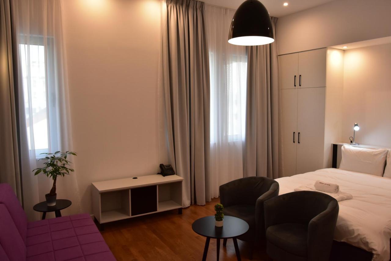 Osten Art Hotel Skopje Exteriör bild