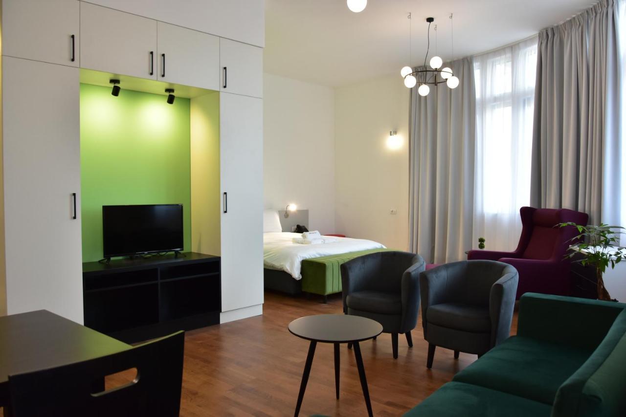 Osten Art Hotel Skopje Exteriör bild