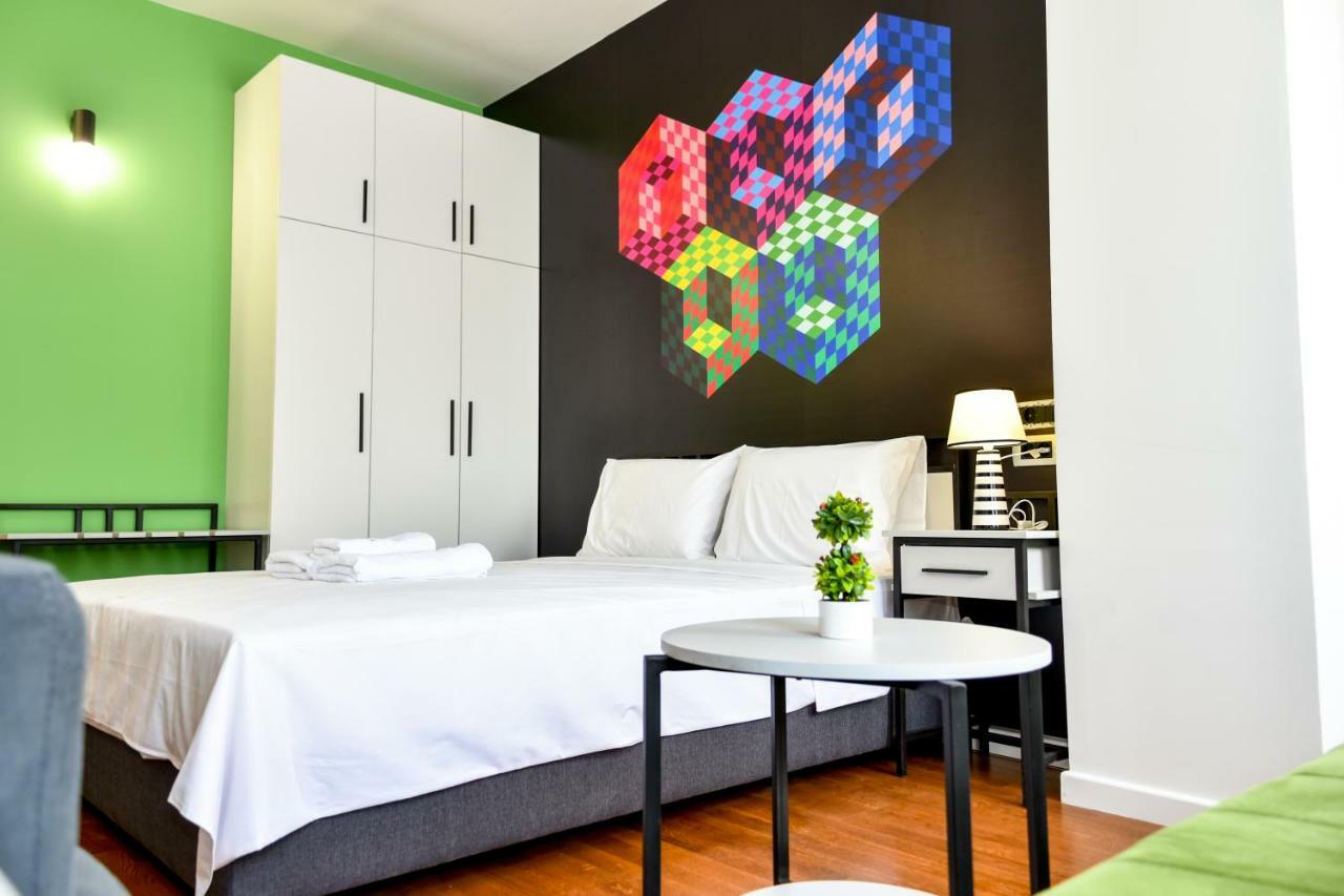 Osten Art Hotel Skopje Exteriör bild