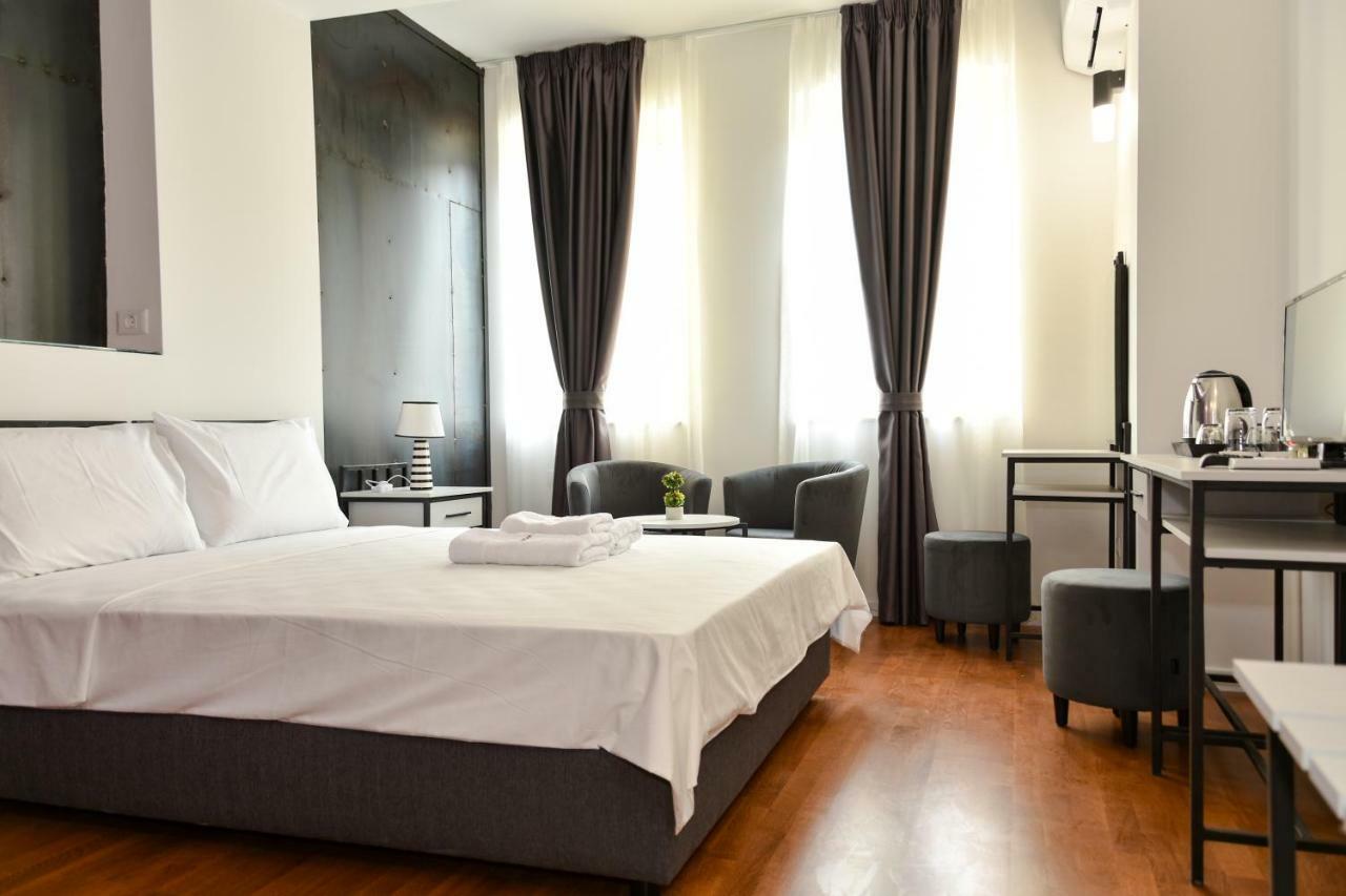Osten Art Hotel Skopje Exteriör bild